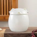 White Dog Urns