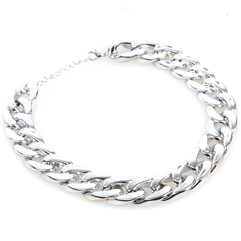 Collar de perro plateado/dorado brillante, cadena de aperitivos, estilo de Metal, peluche, Bulldog Francés, regalo para mascotas, accesorios para perros - imagen 3