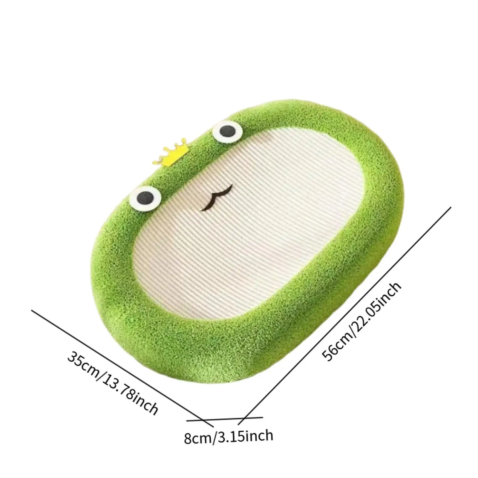 Cat Scratcher Board Furniture Protector for Indoor Cats Cute Scratch Pad