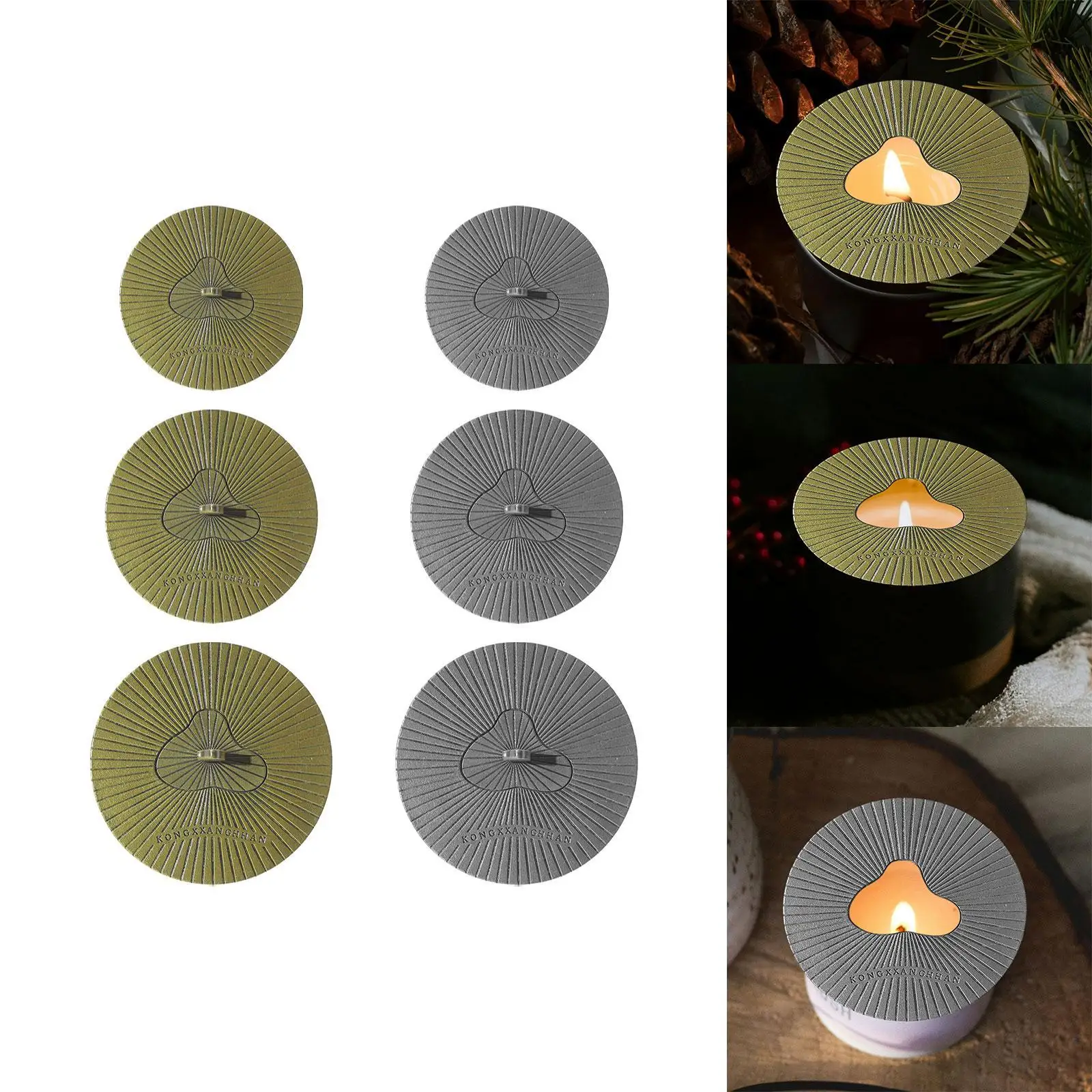 Candle Jar Topper Candles Gifts Candle Jars Help Jar Candles Melt Evenly Space Metal Women Candle Accessories Jar Candle Lid Candle Jar Topper Candles Gifts Candle Jars Help Jar Candles Melt Evenly Space Metal Women Candle Accessories Jar Candle Lid