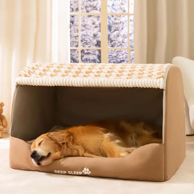 Cama para perro grande Golden Retriever y gatos cálida invierno - imagen 2