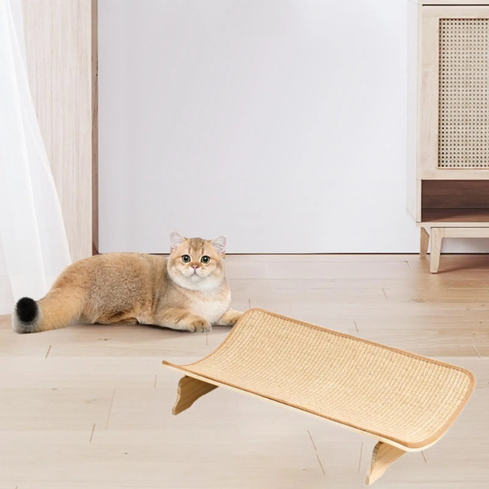 Rascador para gatos, sillón, almohadilla para rascar, muebles para gatos, sofá, juguete de entrenamiento, rascador, alfombrilla, juguete, rascador para gatos - imagen 2