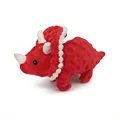 Red Triceratops
