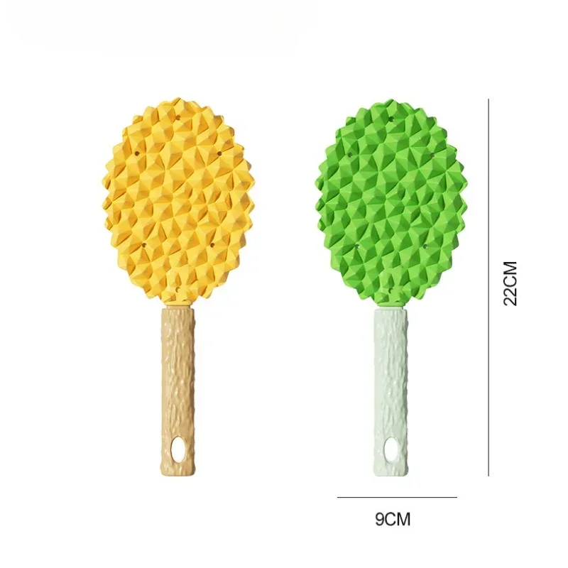 Accesorios 2 peines autoadhesivos para gatos y perros, cepillo flotante, artefacto, eliminación de mascotas, masaje en el cabello, 1 raspador, limpieza del cabello para gatos - imagen 5