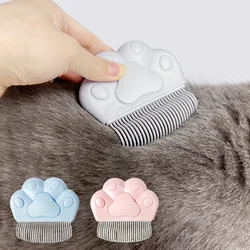 Cepillo quitanudos de doble cara para gatos y perros