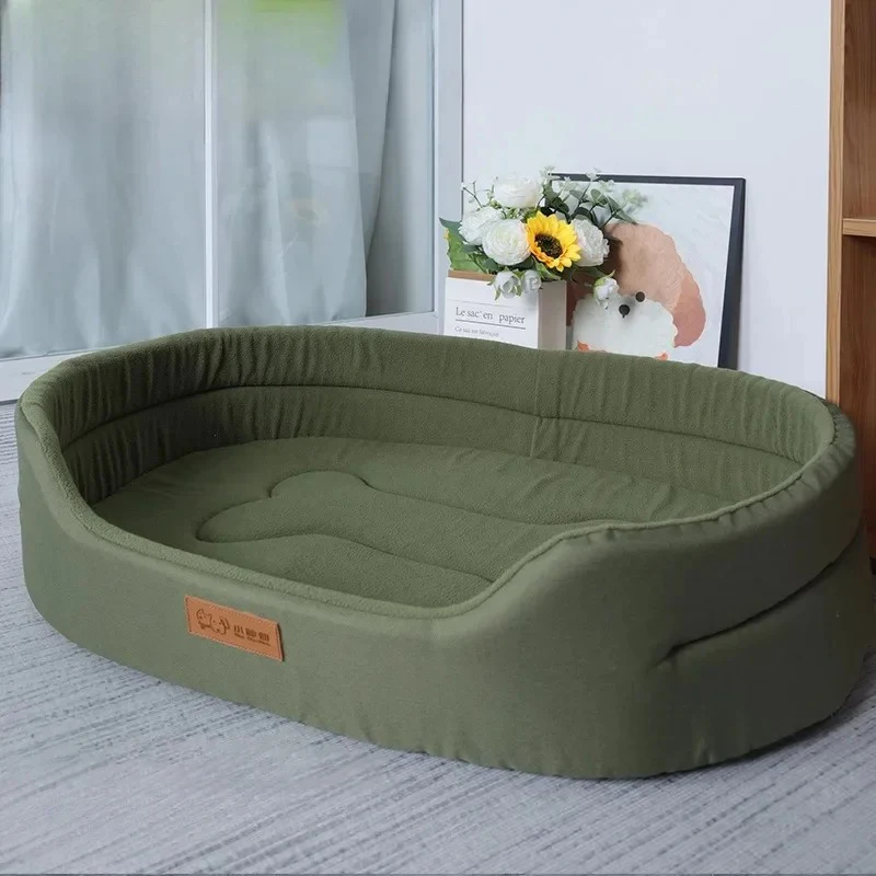 Cama invierno para perros grandes y gatos – Cojín acolchada térmica - imagen 2