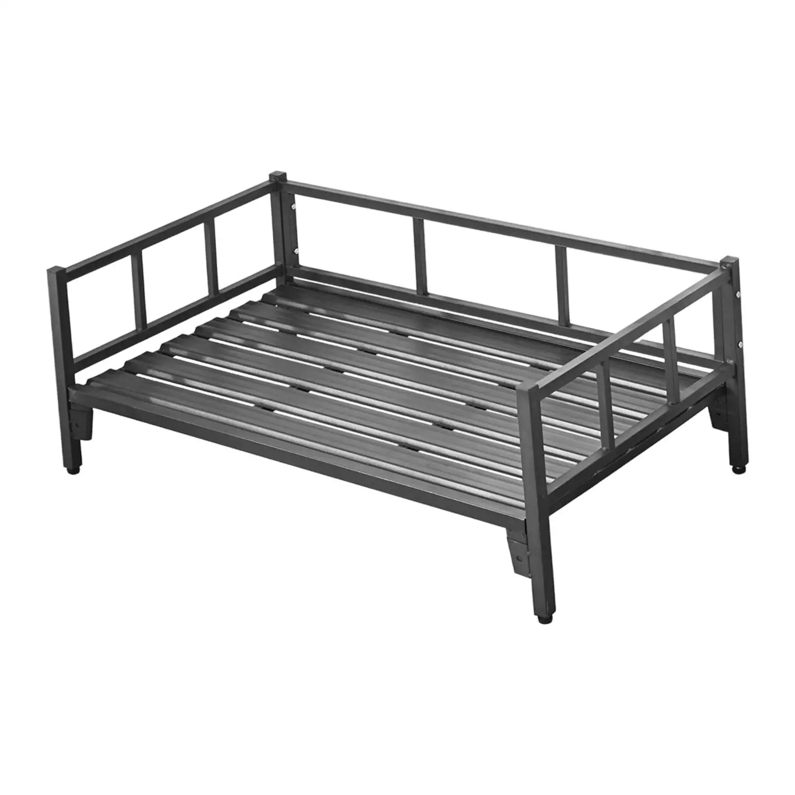 Dog Bed with Rails, Pet Supplies, Non-Slip Feet, Adjustable Height, Breathable, Dog Bed with Rails, Pet Supplies, Non-Slip Feet, Adjustable Height, Breathable,