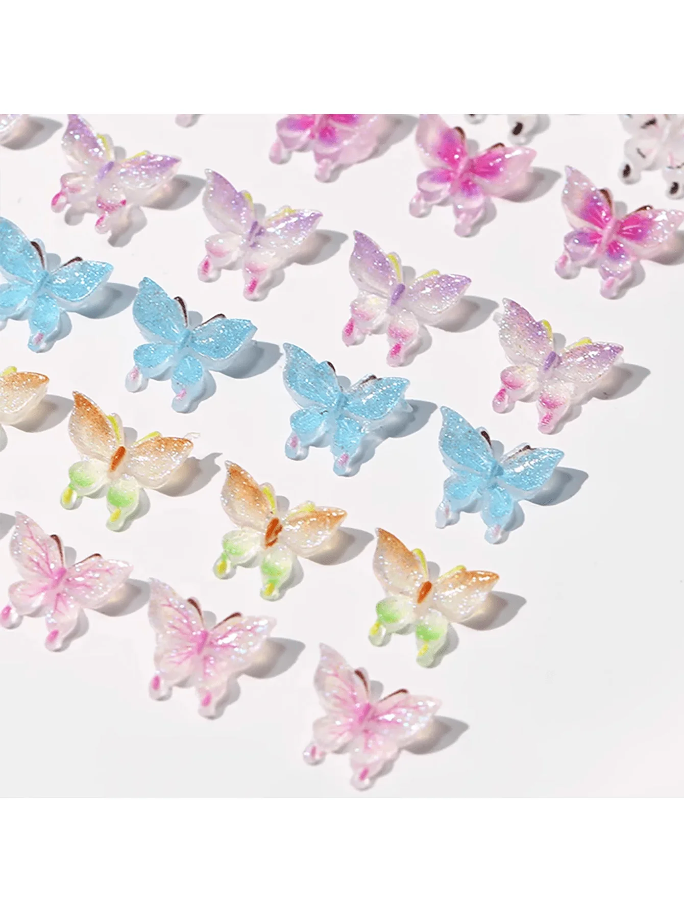 Mariposas 3D interactivas juguete estimulante para gatos - imagen 5