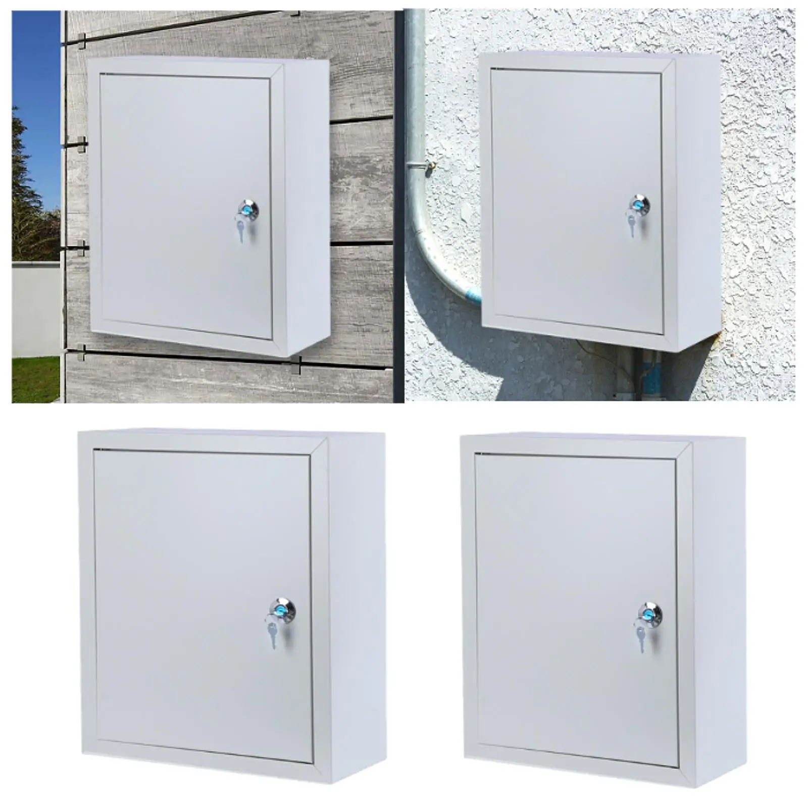 Caja eléctrica para exteriores, resistente a la intemperie, a prueba de polvo, fácil instalación, caja de conexiones impermeable, caja de distribución de energía para uso comercial - imagen 4