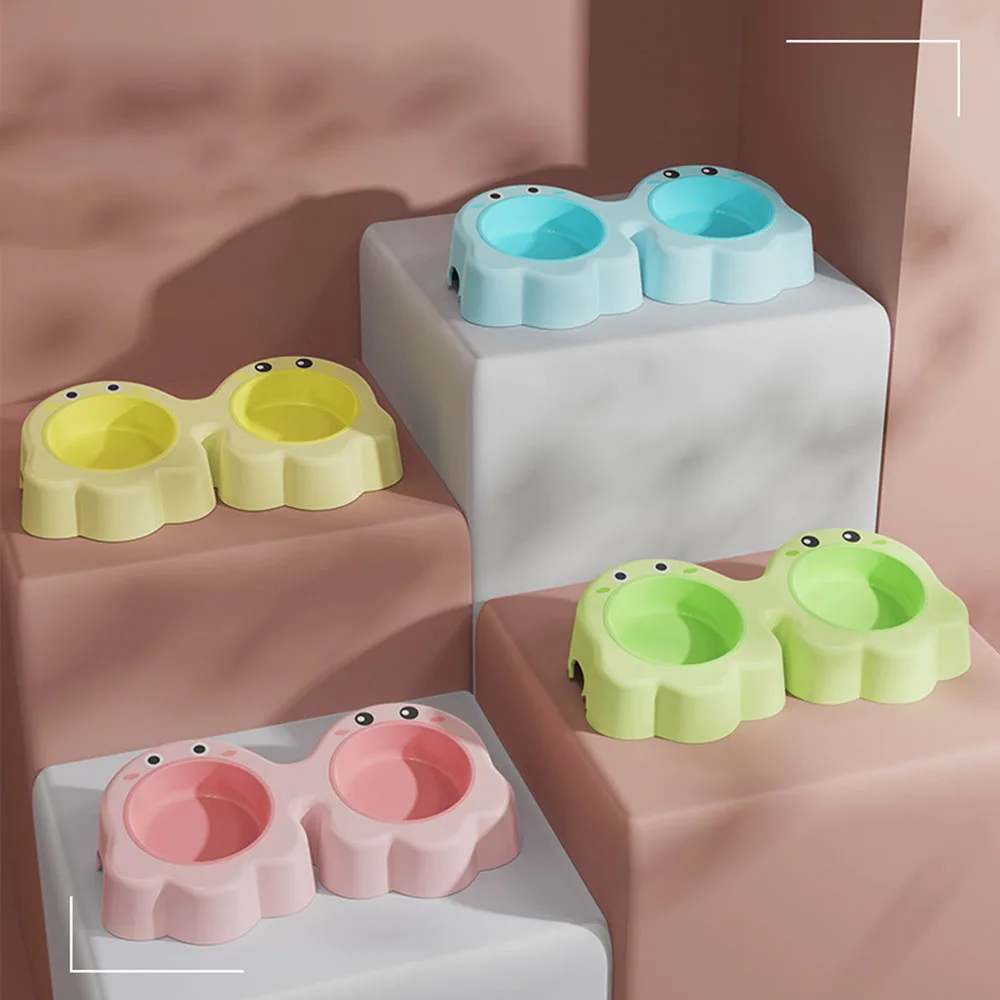 Nuevos cuencos antiderrames para mascotas de pulpo para gatos y perros, cuencos de alimentación de agua y comida 2 en 1, platos antideslizantes para cena de cachorros y gatitos,