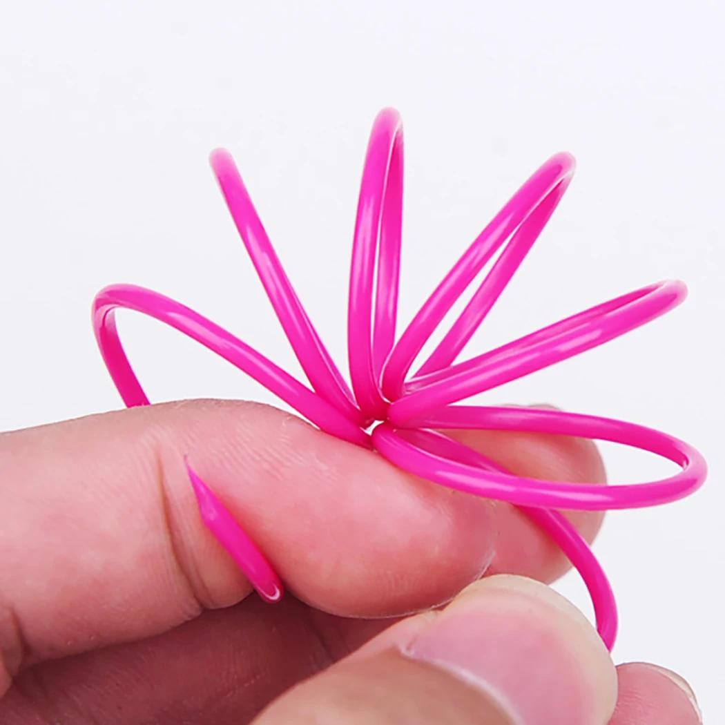 Juguete de resorte para gatos, muelles de colores para mascotas, en espiral, 8/4 piezas - imagen 3