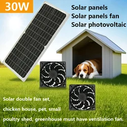Climatizador solar para casetas de perros y gatos, 16W, cómodo