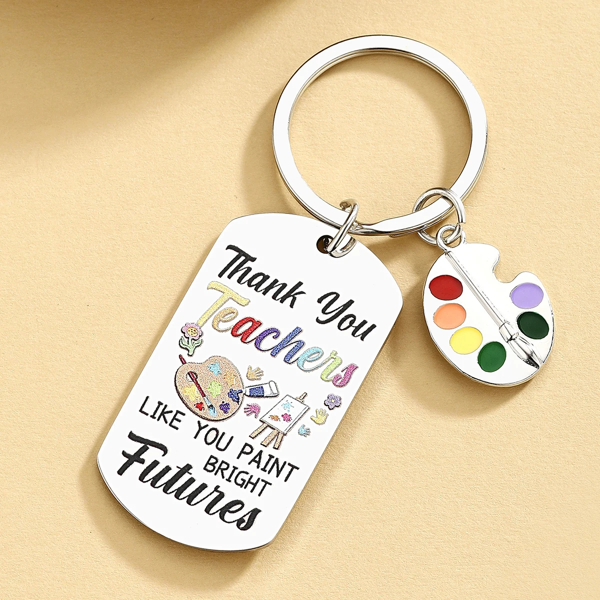 Llavero regalo original Día del Maestro para profesores y docentes - imagen 3
