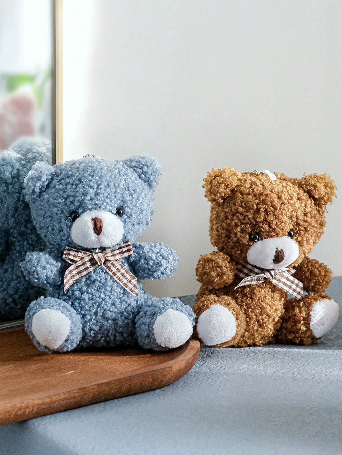 Lindo juguete para mascotas con forma de oso: juguete masticable no tóxico para cachorros y perros pequeños - imagen 5