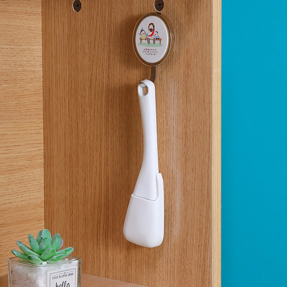 Cepillo multifuncional para ranuras de ventanas, limpiador para puertas/ventanas y huecos de azulejos con cabezal de cepillo estrecho y raspador - imagen 5