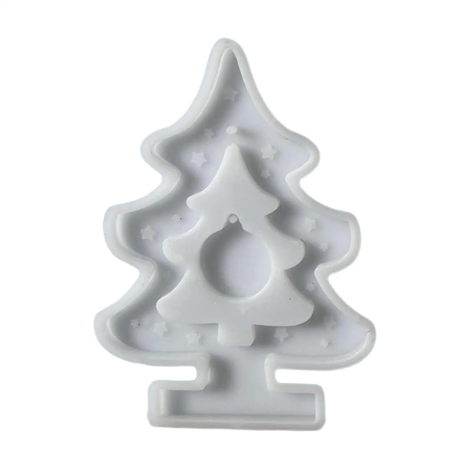 Silicone Mould for Christmas Tree Plug in Ornament Plaster Crafting Projects Seasonal Epoxy Resin Casting for Festive Events Silicone Mould for Christmas Tree Plug in Ornament Plaster Crafting Projects Seasonal Epoxy Resin Casting for Festive Events