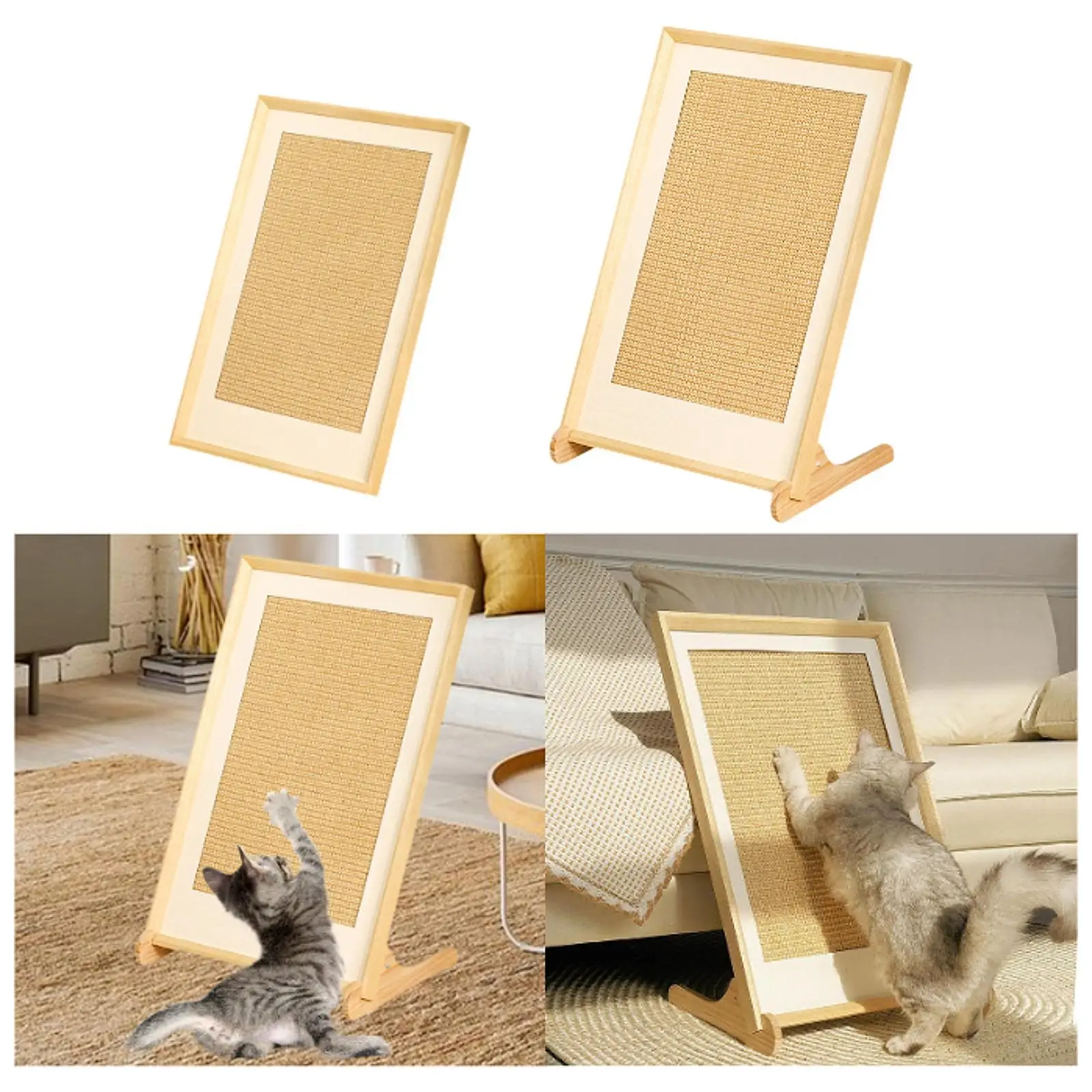 Cat Scratcher Stand L Shaped Sofa Protector Wear Resistant Kitty Training Toy Standing Grab Cat Scratch Pad Indoor Decorative Cat Scratcher Stand L Shaped Sofa Protector Wear Resistant Kitty Training Toy Standing Grab Cat Scratch Pad Indoor Decorative