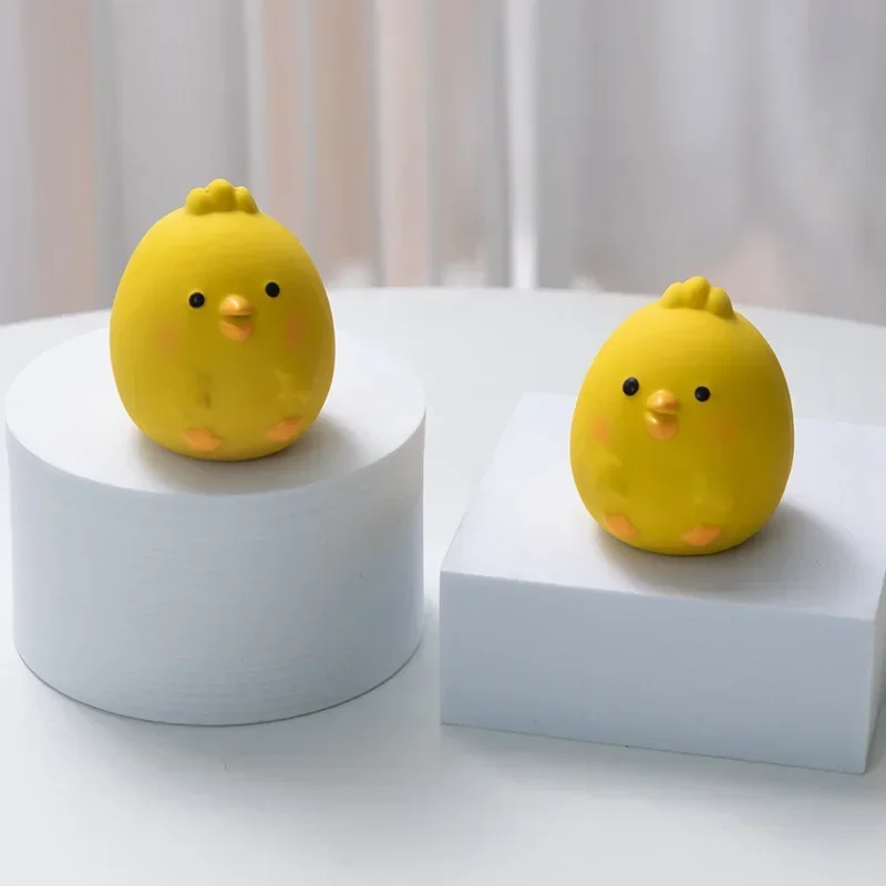 Juguetes lindo pollo perro masticar juguete de goma limpieza diente perro masticar juguete para perros resistente a mordeduras sonda suministros para mascotas - imagen 2