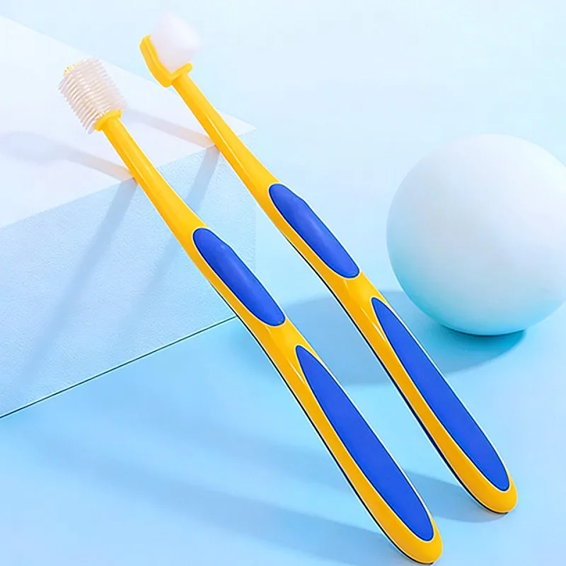 Cepillo dental para perros 360 grados – limpieza bucal suave y eficaz - imagen 3