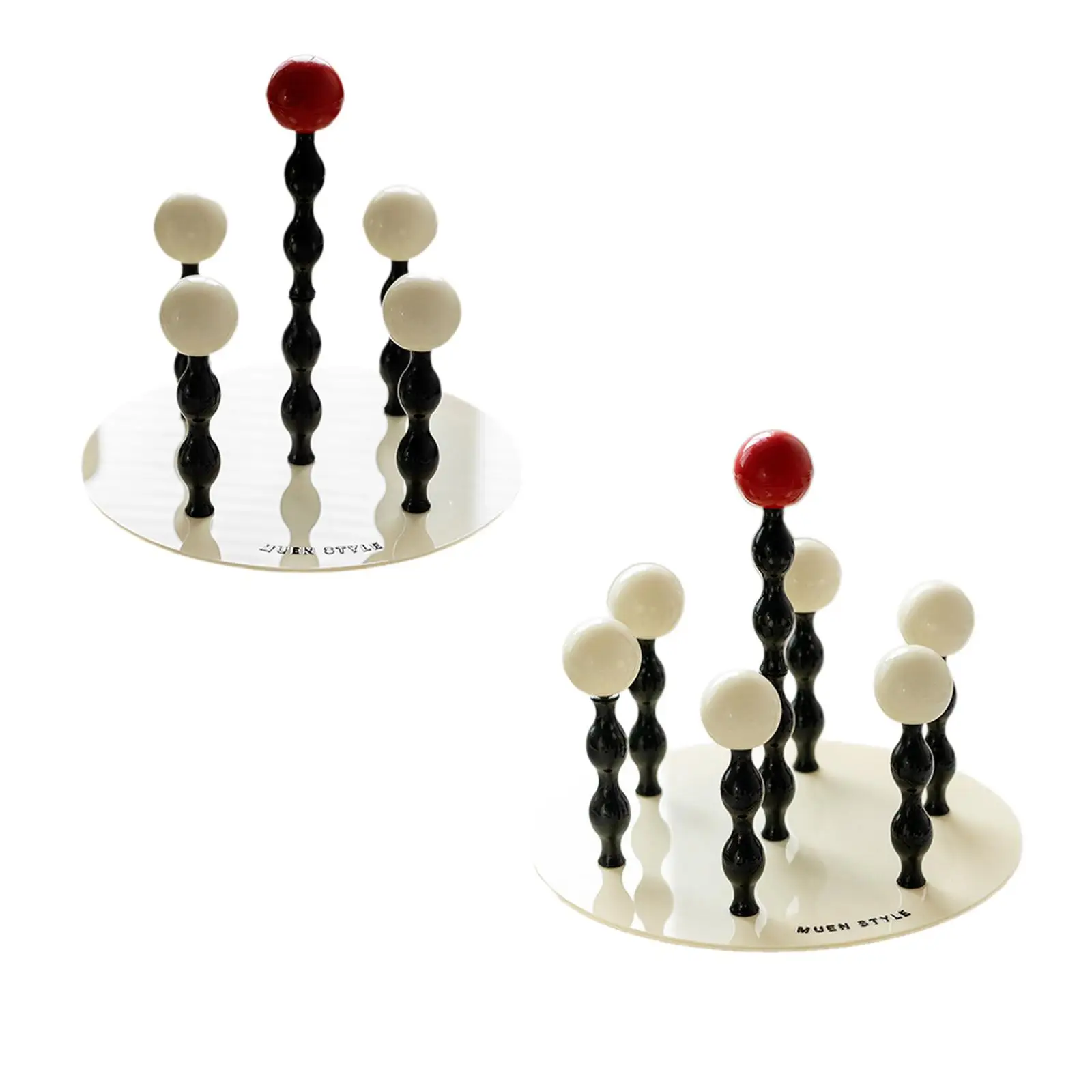 Cup Drying Rack Cup Stand Easy to Clean Stylish Kitchen Cup Holder Tea Cup Storage Rack for Bar Home Restaurant Countertop Table