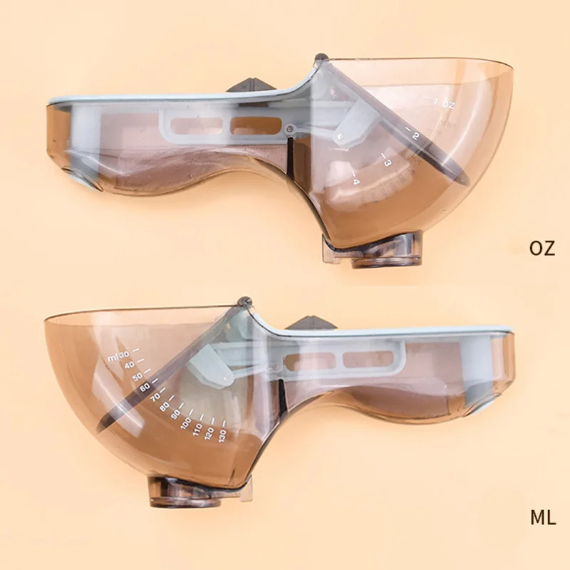 Cuchara medidora ajustable para perros y gatos con escala transparente - imagen 4