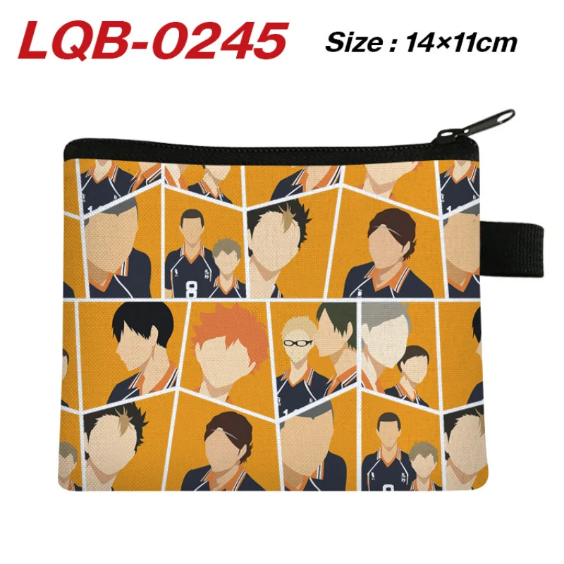 Haikyuu!! Monedero Hinata Shoyo tarjetero, monedas y llaves – Regalo - imagen 3