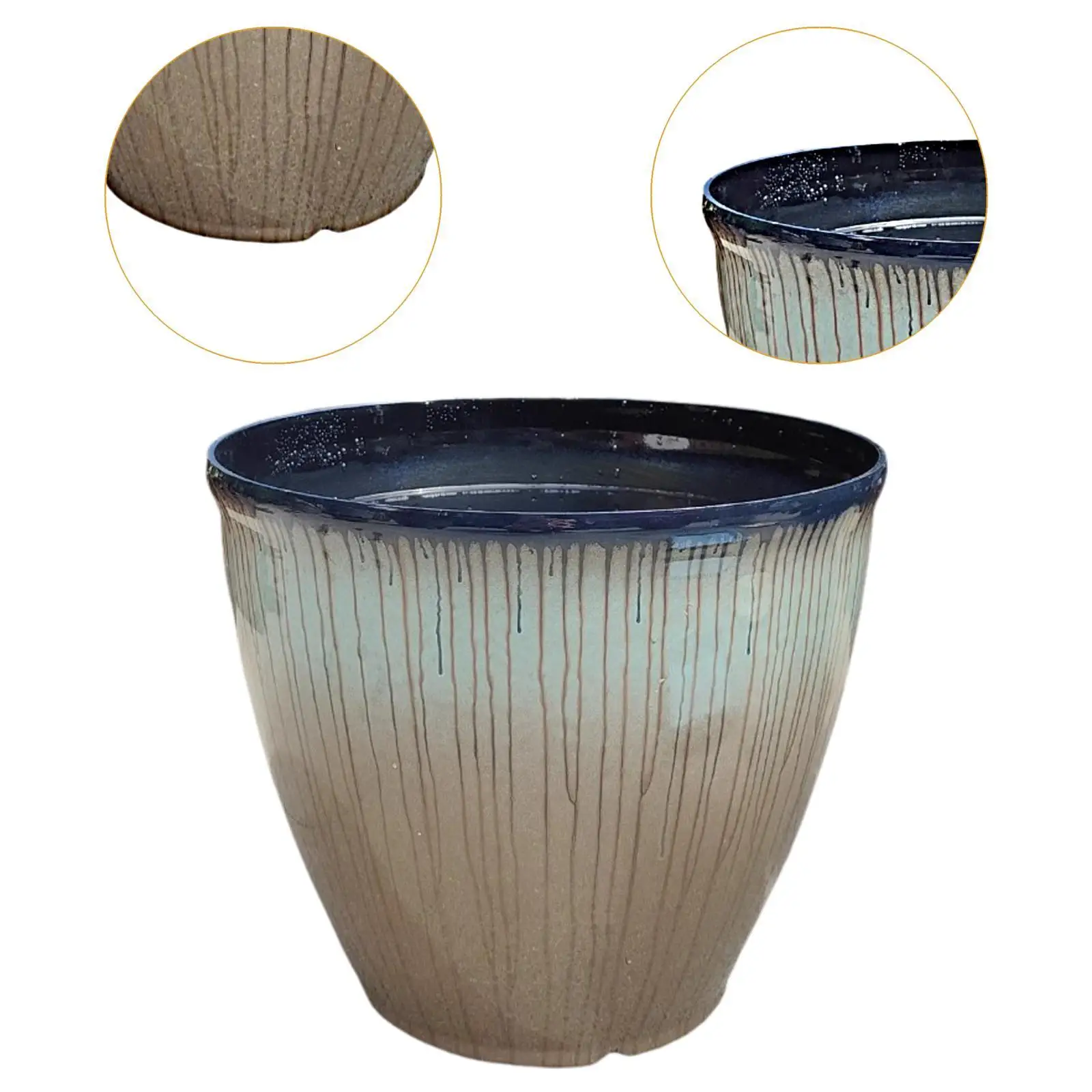 Flower Pot Bud Vase Gift Plant Organizer Decoration Table Centerpiece Outdoor Kitchen Desktop Office Home Plant Pot Flower Vase