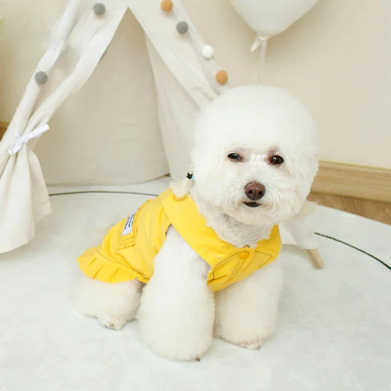 Ropa para perros y mascotas, se puede combinar con camisas, correas de pana, faldas, ropa para cachorros, ropa de diseño para perros, Artículos para Mascotas - imagen 3