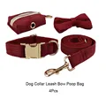 Bow Collar Leash Bag