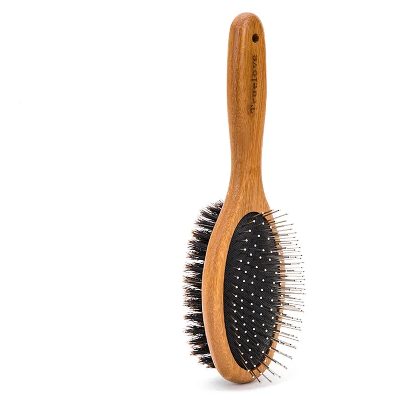 Pet bamboo comb