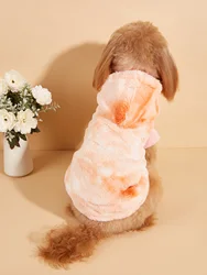 Sudadera de felpa para gatos y perros – Abrigo cálido de invierno