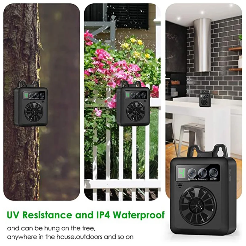 Nuevo dispositivo antiladridos ultrasónico inteligente con pantalla Digital, dispositivo antiladridos ultrasónico para perros, entrenamiento para perros, suministros para mascotas - imagen 3