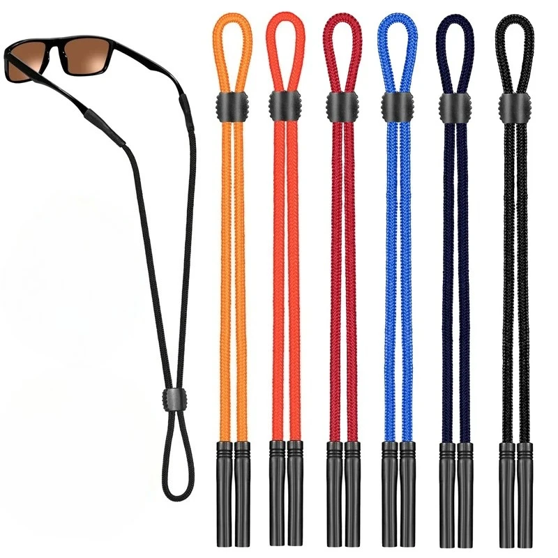 Cadena gafas ajustable para duenos de gatos y perros practica