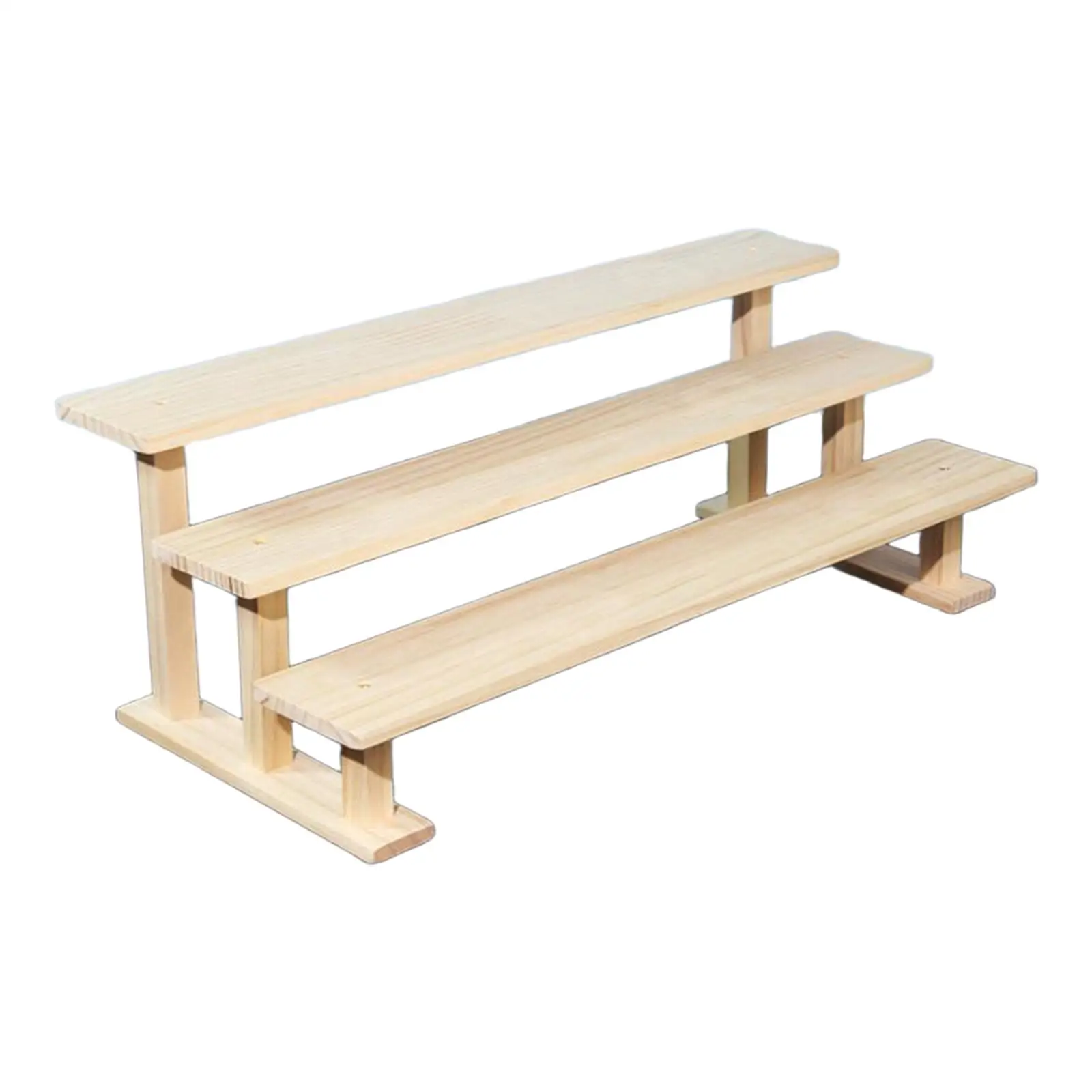 Figure Display Stand Organization Multipurpose Cupcake Stand Holder Wood Display Riser Perfume Organizer for Mini Figurines Home Figure Display Stand Organization Multipurpose Cupcake Stand Holder Wood Display Riser Perfume Organizer for Mini Figurines Home