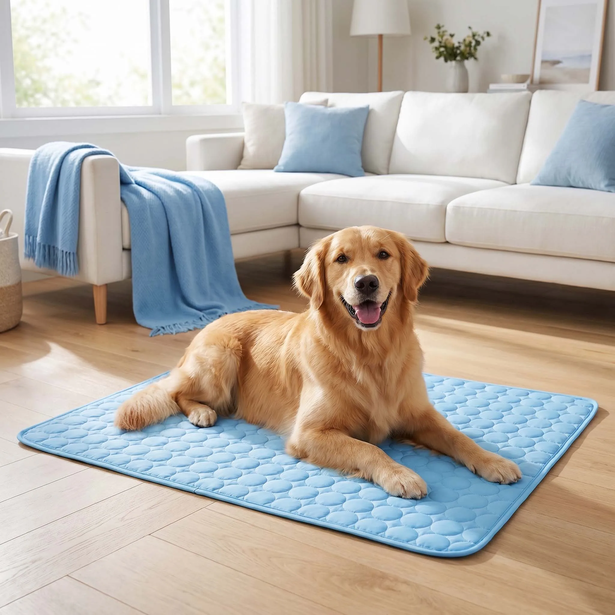 Alfombra autoenfriante para perros y gatos - Colchoneta refrescante - imagen 2