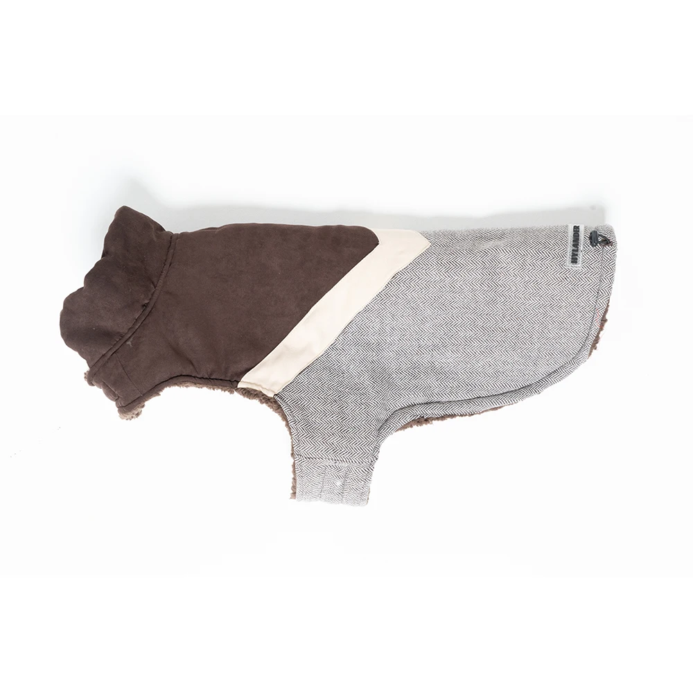 Abrigo de invierno para perro, chaqueta cálida para perro, disfraz de cachorro de gamuza polar, ropa para mascotas grandes y medianas, perros pequeños, Chihuahua, Dachshund - imagen 2