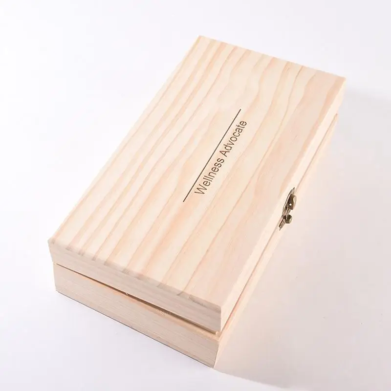 Estuche de transporte de aceite esencial, caja de almacenamiento de madera, organizador, contenedor de aromaterapia, caja de almacenamiento de joyas del Tesoro, 25 rejillas - imagen 5