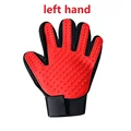 red left hand