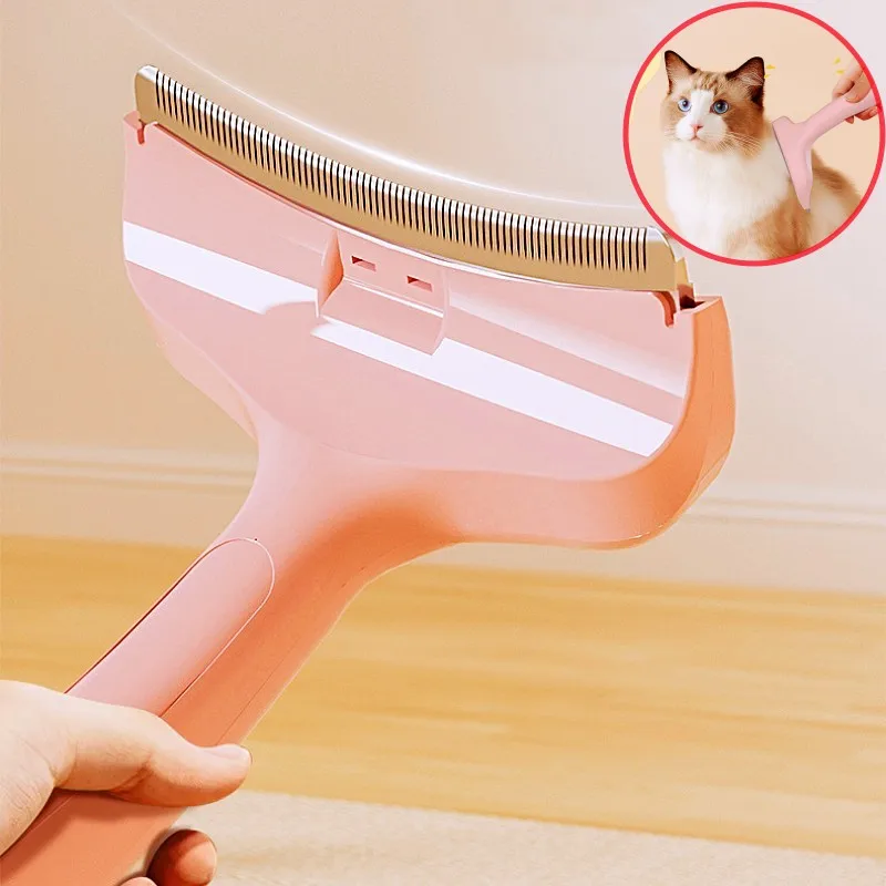 Peine cepillo lavable para perros y gatos – Cuidado, recorte de pelo
