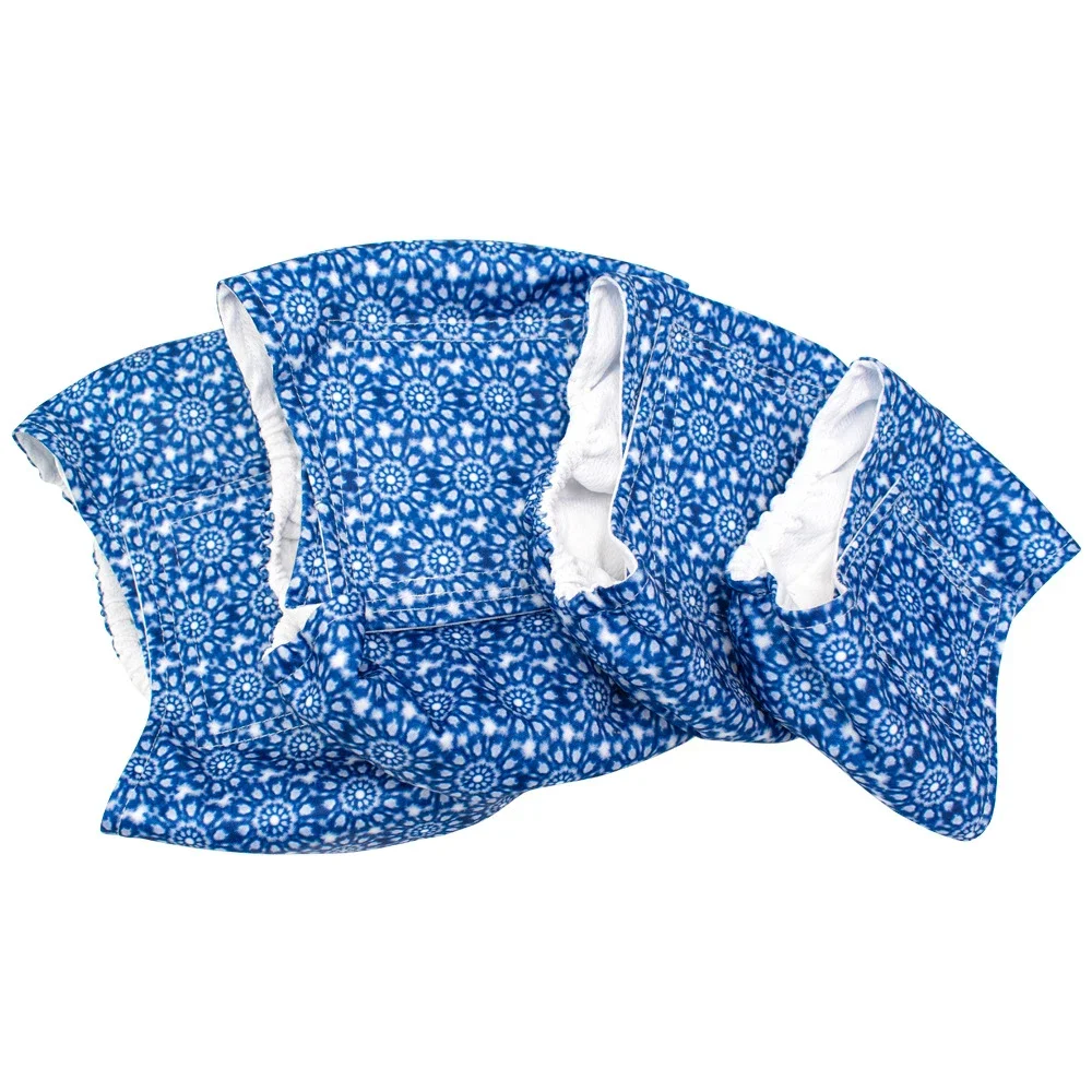 Pañales para perros machos esterilizados con estampado suave - imagen 3