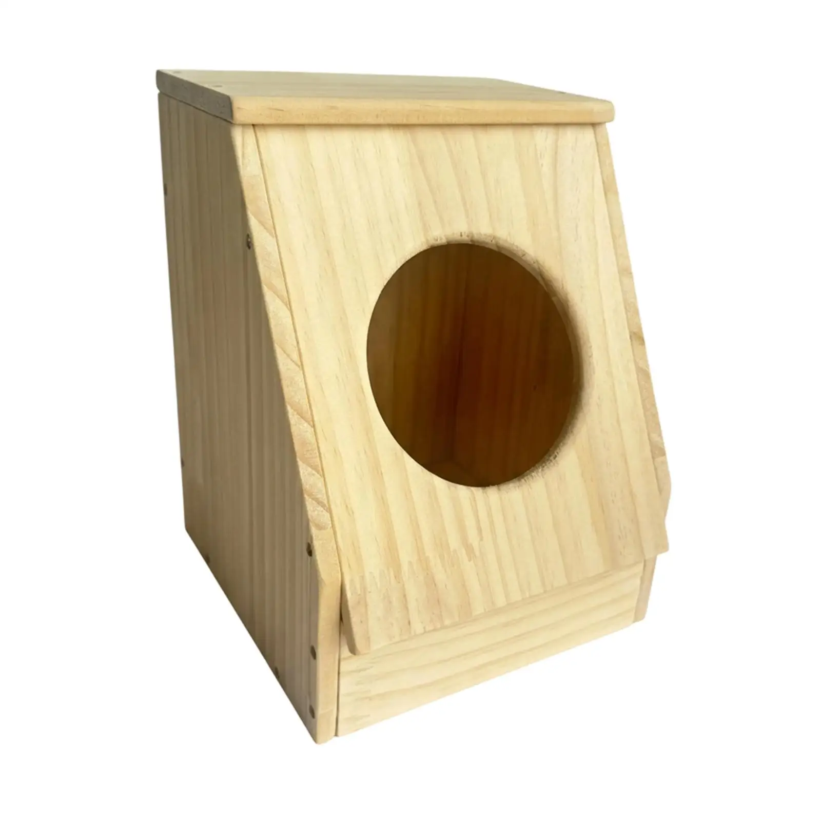 Alimentador de heno, accesorios multifuncionales para conejitos, fácil de instalar para mascotas pequeñas, estación de alimentación para mascotas, dispensador, soporte para césped de madera - imagen 2