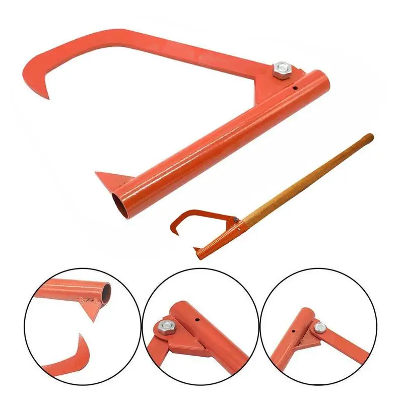 Motosierra de mano de cadena para exteriores, 4 piezas, sierra manual para caza, Camping, senderismo, equipo de viaje, accesorios de supervivencia plegables para - imagen 5