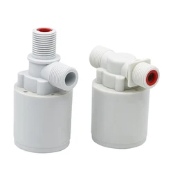 Válvula flotador para depósito de agua de mascotas – Rosca 1/2 pulgada