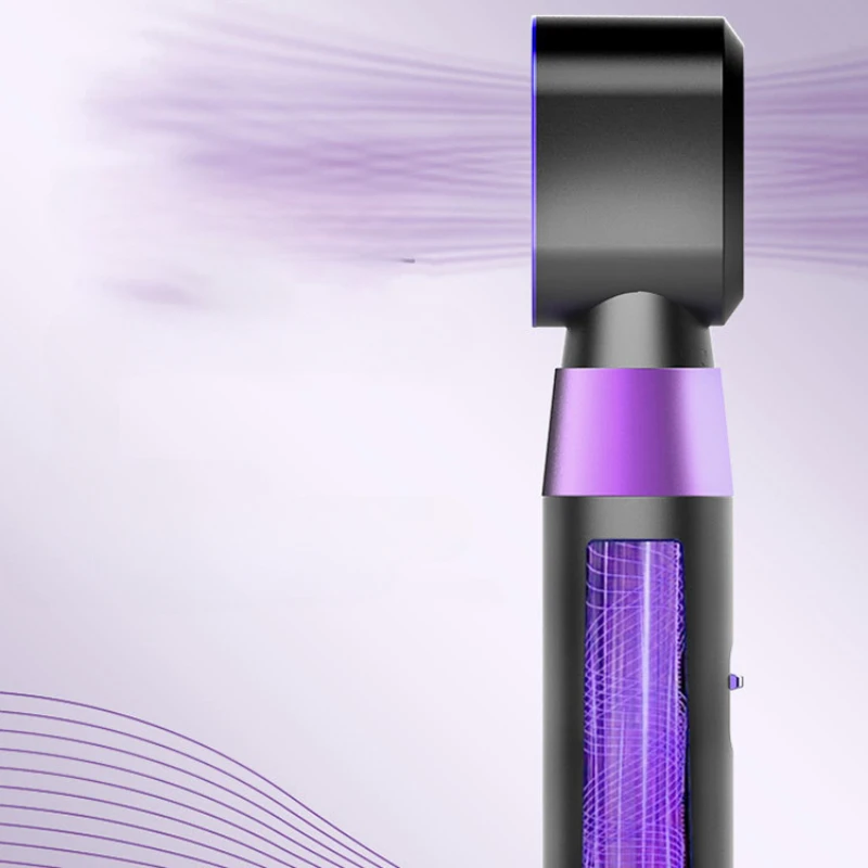 Secador de aseo para mascotas portátil, 2 en 1, iones de agua, secador de pelo profesional, hogar, alta potencia, soplado, suministros de belleza para perros - imagen 4