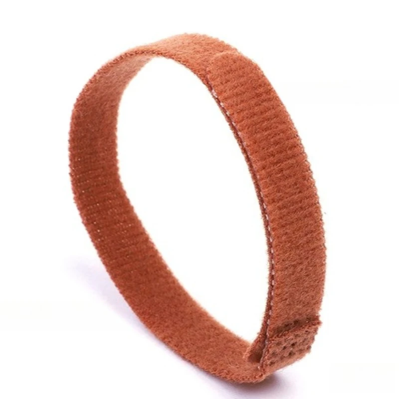 12 unids/set de collares para cachorros, Collar ajustable de nailon para gatitos para perros pequeños y gatos, bandas de identificación para mascotas de Color sólido - imagen 2