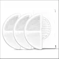 3PCS Filter (White)