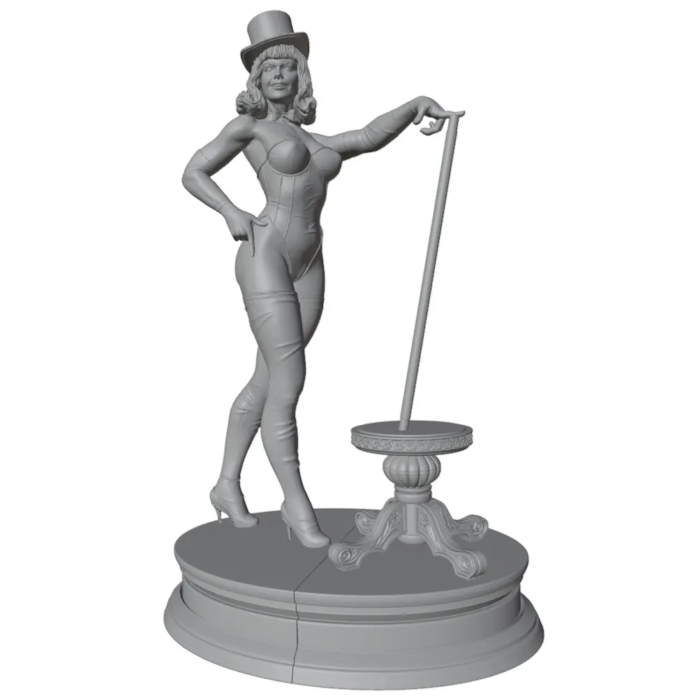 Kit de modelo de resina para montar – Figura de miniatura 1/24 coleccionismo
