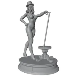 Kit de modelo de resina para montar – Figura de miniatura 1/24 coleccionismo