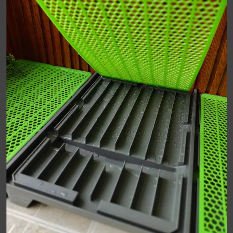 Inodoro para mascotas con deflector, agua de lavado, alcantarillado directo, productos de limpieza para mascotas, accesorios, inodoro para gatos, perros y conejos - imagen 5