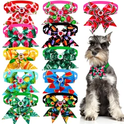 Lazos decorativos para perros pequeños – Corbatas de verano